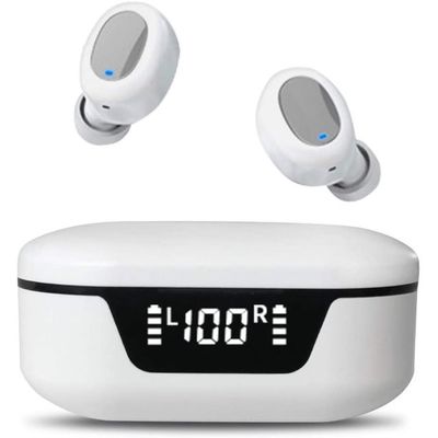 Ελαφρύς ασύρματος Earbuds έλεγχος αφής γυμναστικής TW16 για το κινητό τηλέφωνο