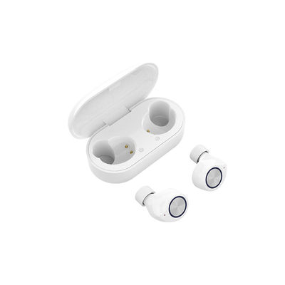 BT5.0 μίνι Tws ασύρματη κάσκα Bluetooth ακουστικών αόρατη