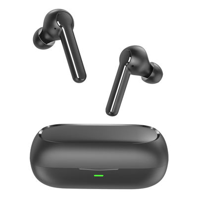 400mAh ήχος που ακυρώνει Earbuds 9D ασύρματο Bluetooth 5,0 ακουστικά