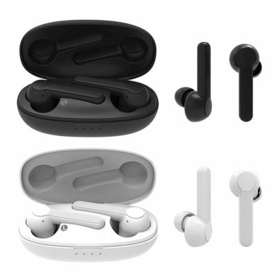 CE RoHs 15m δίδυμα ασύρματο Earbuds εργονομικό Bluetooth 5,0 ακουστικά