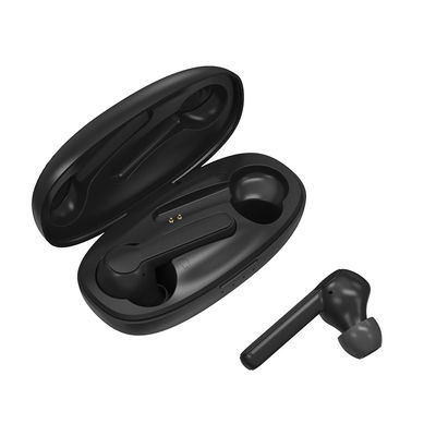 CE RoHs 15m δίδυμα ασύρματο Earbuds εργονομικό Bluetooth 5,0 ακουστικά