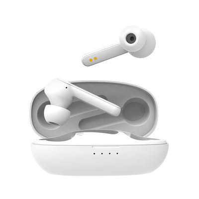 CE RoHs 15m δίδυμα ασύρματο Earbuds εργονομικό Bluetooth 5,0 ακουστικά