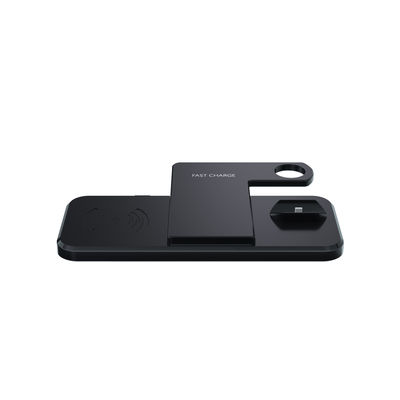 φορητός ασύρματος φορτιστής 15W Qi γρήγορα για IPhone 11 XR Χ ρολόι 8