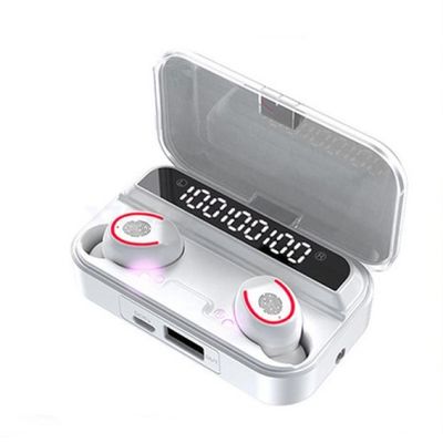 V5.1 μικρή ασύρματη κάσκα Bluetooth Earbuds TWS με την τράπεζα δύναμης