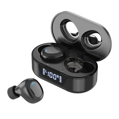 Μικρά ασύρματα Bluetooth οδηγημένα Earbuds επίδειξης ακουστικά Inpods αθλητικής TWS