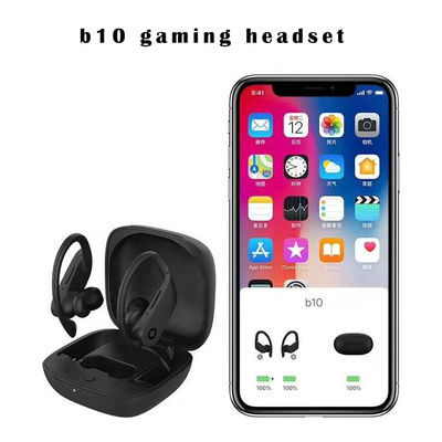 Αθλητικές V5.0 μίνι ασύρματες Bluetooth κάσκες Ipx5 Sweatproof με τις βαθιές πέρκες