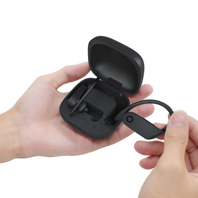 Αθλητικές V5.0 μίνι ασύρματες Bluetooth κάσκες Ipx5 Sweatproof με τις βαθιές πέρκες
