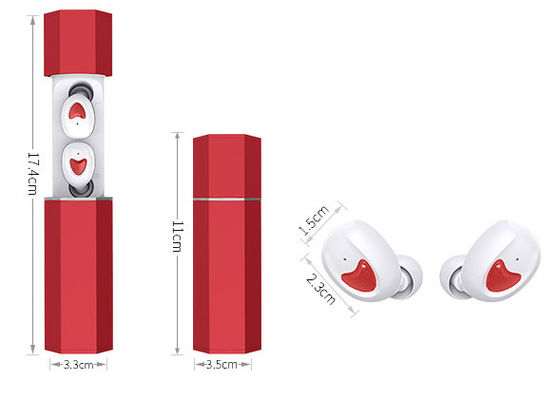 Ελαφρύ Tws Bluetooth 5,0 ακουστικά Soundproof ασύρματο Earbuds