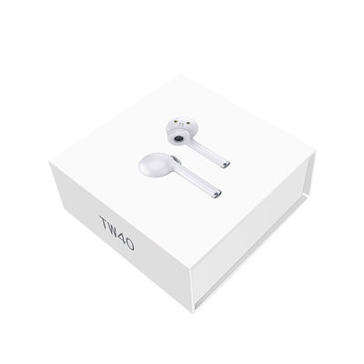 Μίνι Tws ραδιόφωνο Bluetooth V5.0 στα ακουστικά ακουστικών Tw40 αυτιών
