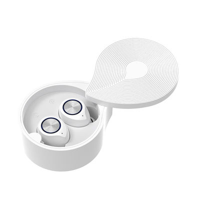 IPX5 αδιάβροχο BT5.0 μικρό ασύρματο Bluetooth Earbuds με τη χρέωση της περίπτωσης