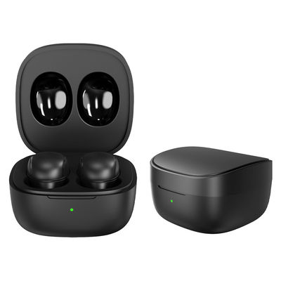 Θόρυβος αθλητικού ασύρματος Bluetooth Earbuds της FCC V5.0 RoHs που ακυρώνει το ακουστικό