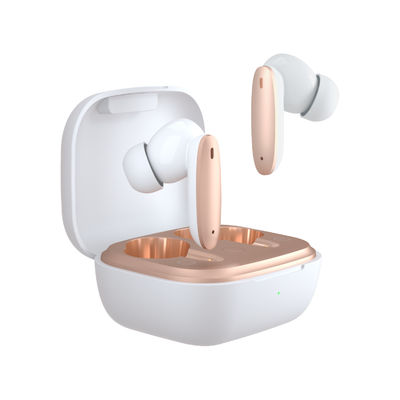 BT 5,0 ασύρματα βαθιά ακουστικά ANC Earbuds 15m για το κινητό τηλέφωνο