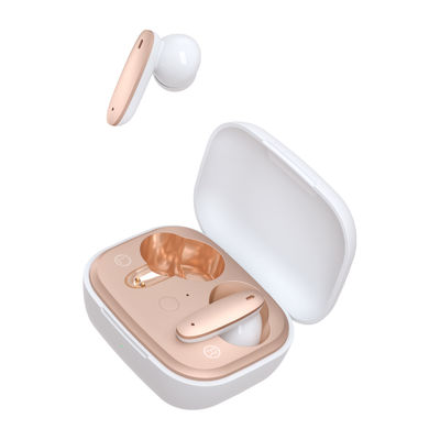BT 5,0 ασύρματα βαθιά ακουστικά ANC Earbuds 15m για το κινητό τηλέφωνο
