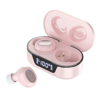 2200mAh Sweatproof ασύρματο Bluetooth Earbuds Ipx7 αληθινό ασύρματο Earbuds