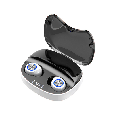 Οδηγημένη επίδειξης αφής ασύρματη κάσκα Earbuds TW90 5,0 ακουστικών ελέγχου ασύρματη με το κιβώτιο φορτιστών