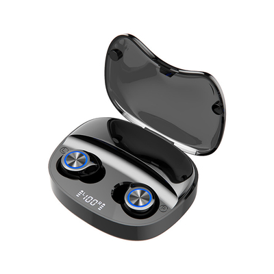 Οδηγημένη επίδειξης αφής ασύρματη κάσκα Earbuds TW90 5,0 ακουστικών ελέγχου ασύρματη με το κιβώτιο φορτιστών