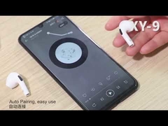 XY-9 V5.0 Earphones Wireless Waterproof TWS Earbuds Noise Reduction Handsfree Sports Headsets